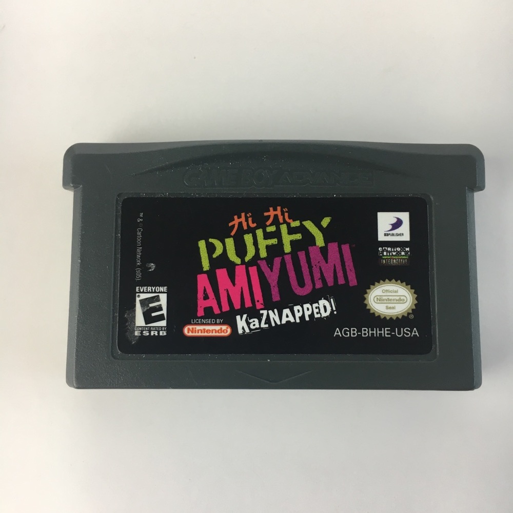 - Nintendo DS Puffy Amiyumi Kaznapped